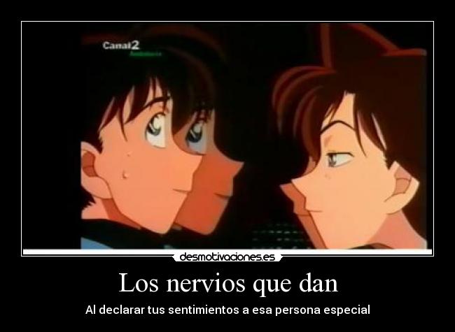 carteles klanotaku anime detective conan shinichi ran desmotivaciones