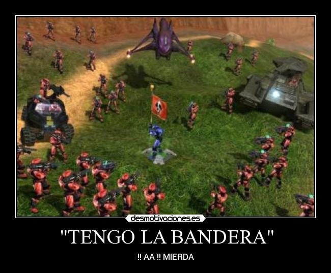 carteles halo desmotivaciones