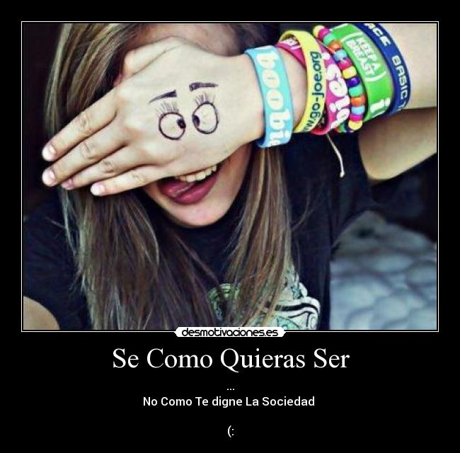 carteles ser desmotivaciones