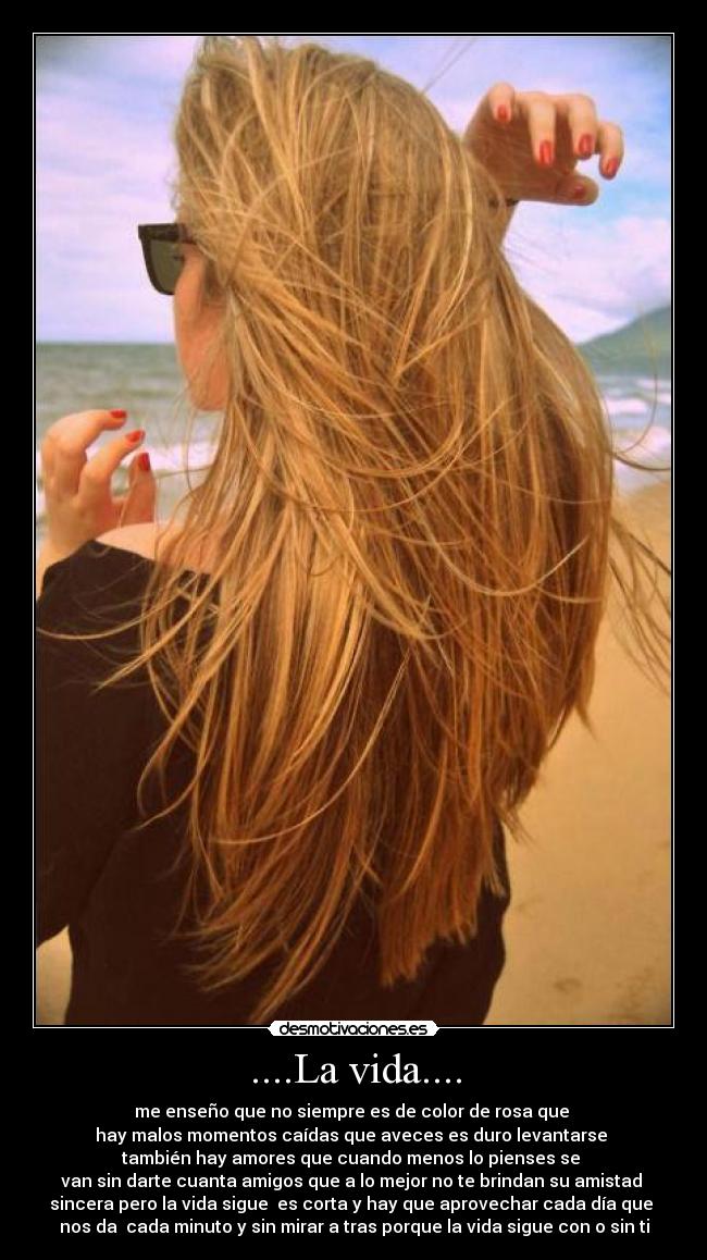 ....La vida.... -