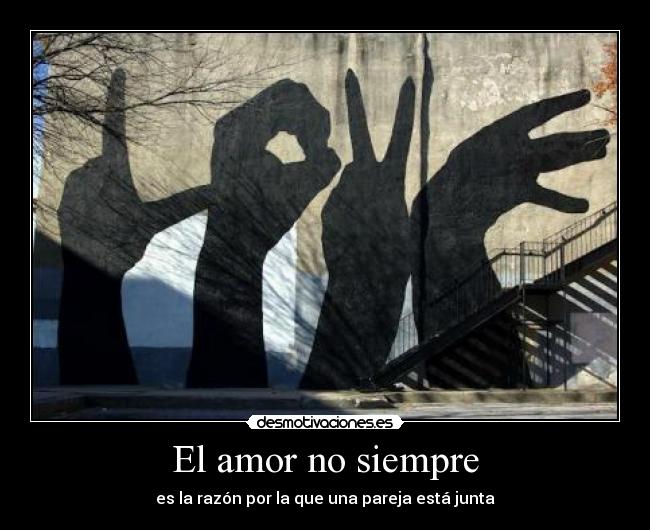El amor no siempre - 