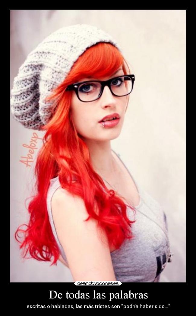 De todas las palabras -