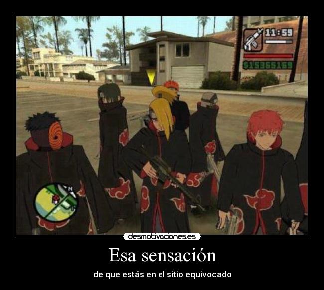 Esa sensación - 