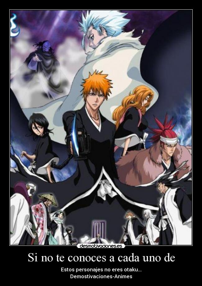 Si no te conoces a cada uno de -