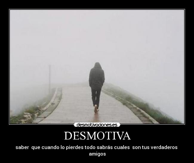 DESMOTIVA -