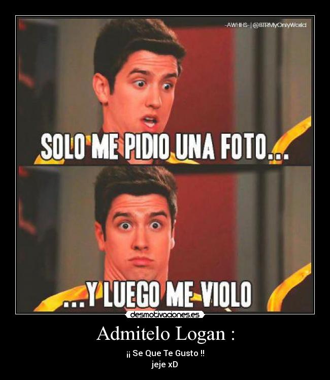 Admitelo Logan : - 
