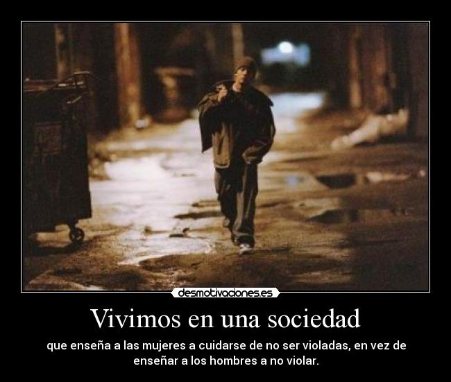 Vivimos en una sociedad - 