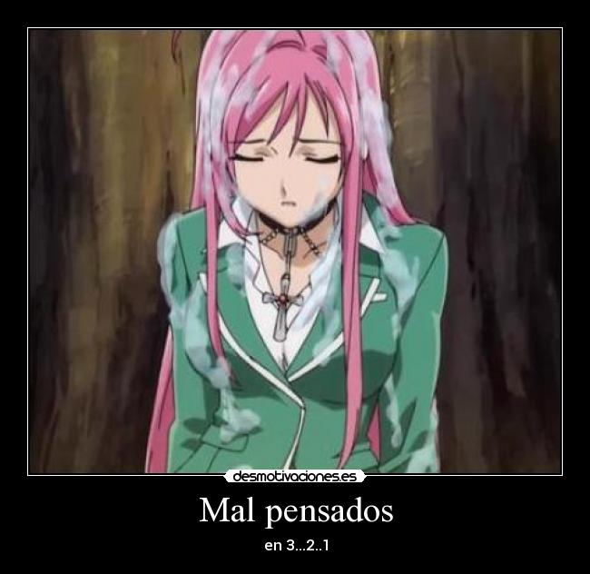 Mal pensados - en 3...2..1