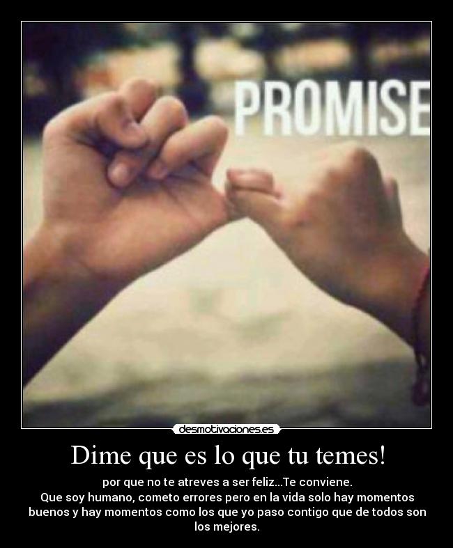 carteles que temes desmotivaciones