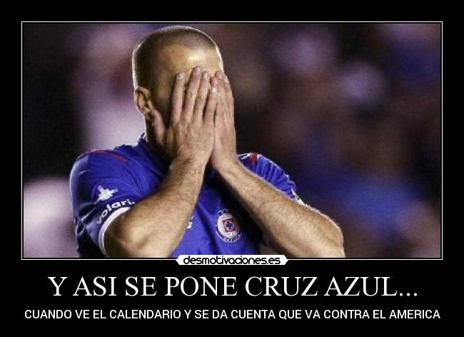 Y ASI SE PONE CRUZ AZUL... - 
