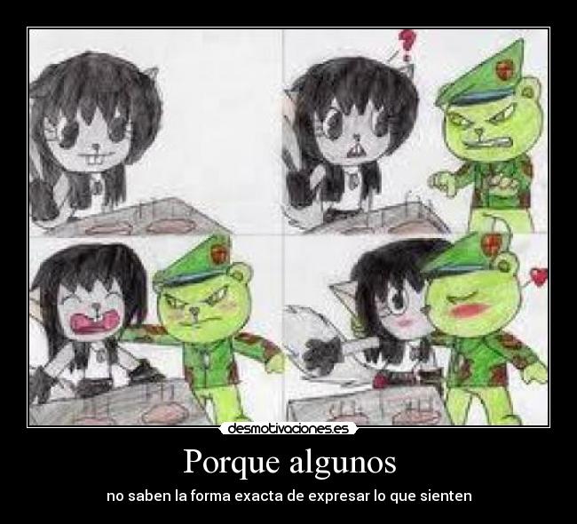 carteles happy tree friends desmotivaciones