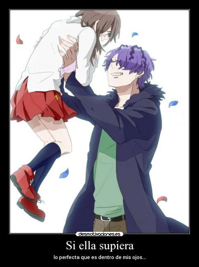 Si ella supiera -