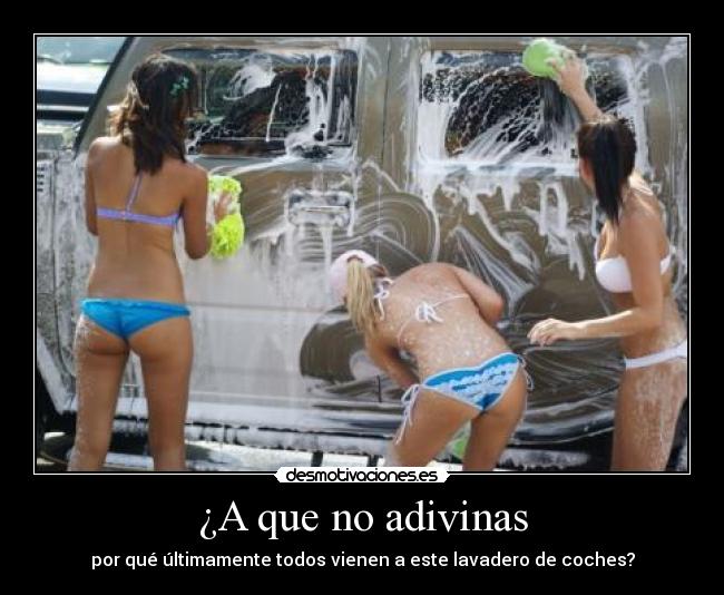 ¿A que no adivinas -