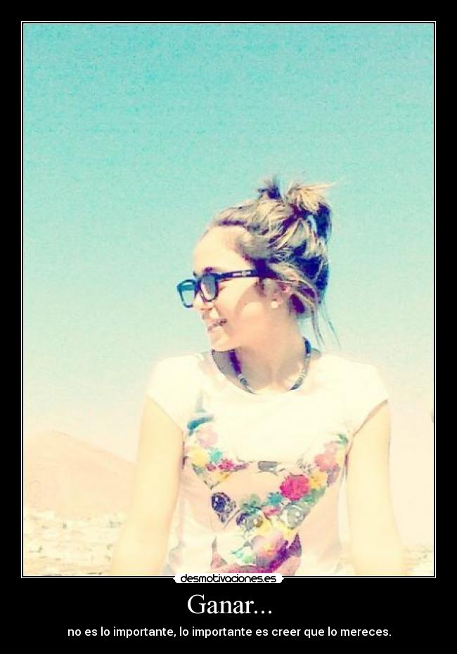 Ganar... -