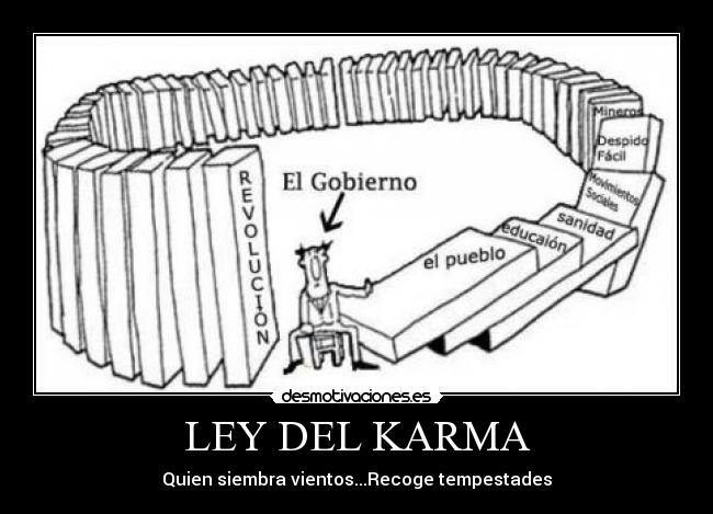 LEY DEL KARMA - 