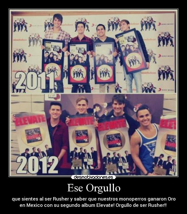 carteles big time rush desmotivaciones