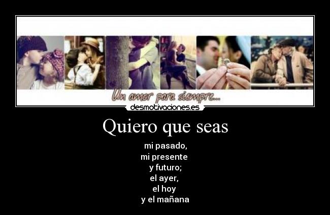 carteles quiero que seas desmotivaciones