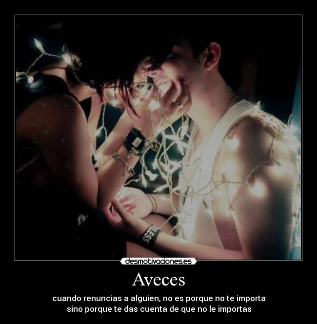 Aveces -