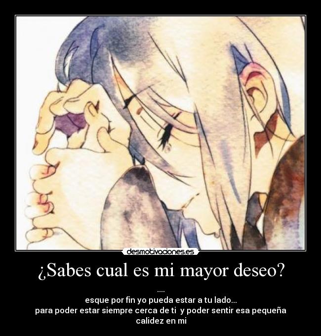 carteles mayor deseo poder estar lado desmotivaciones