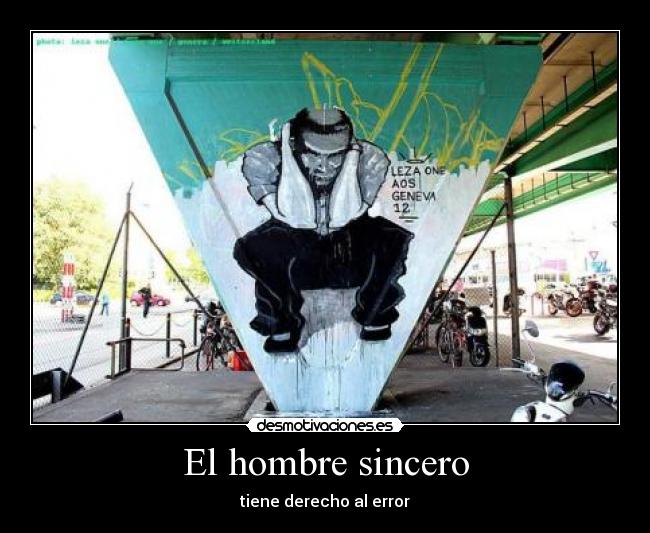 El hombre sincero - 