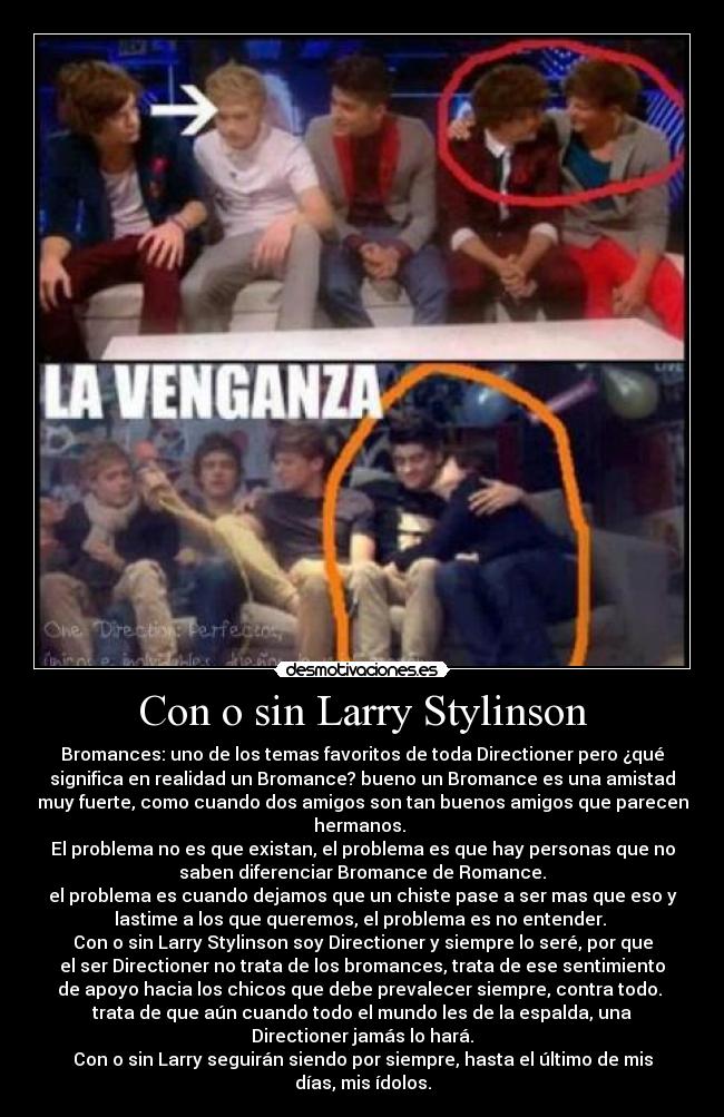 Con o sin Larry Stylinson -