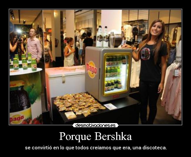 Porque Bershka - 