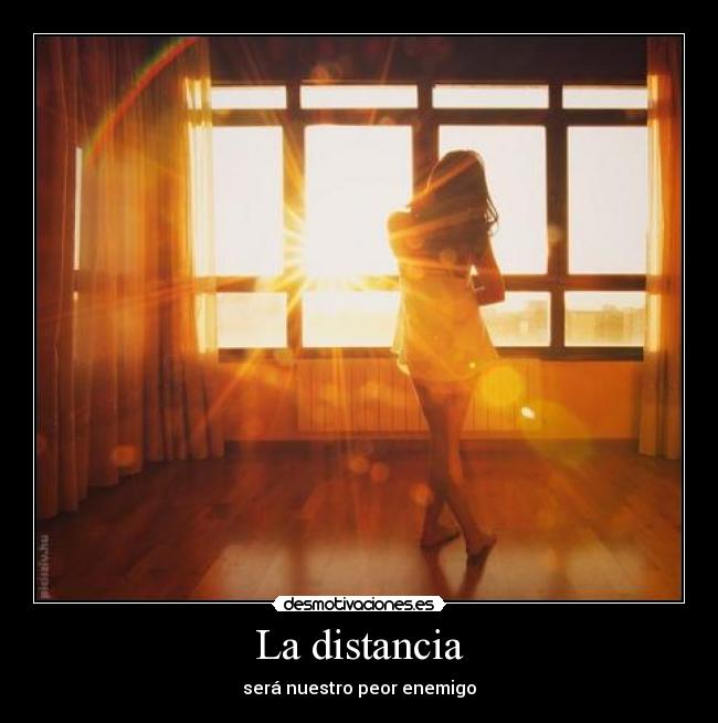 La distancia - 
