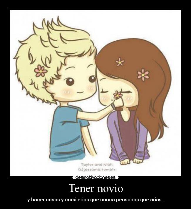 Tener novio -