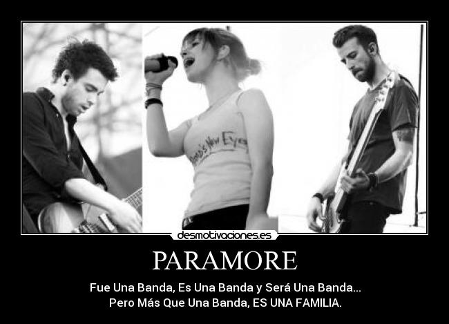 PARAMORE - 