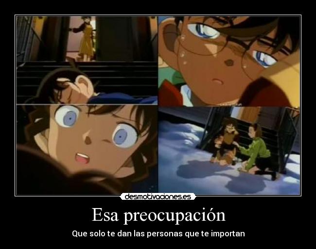 carteles klanotaku anime detective conan shinichi ran desmotivaciones