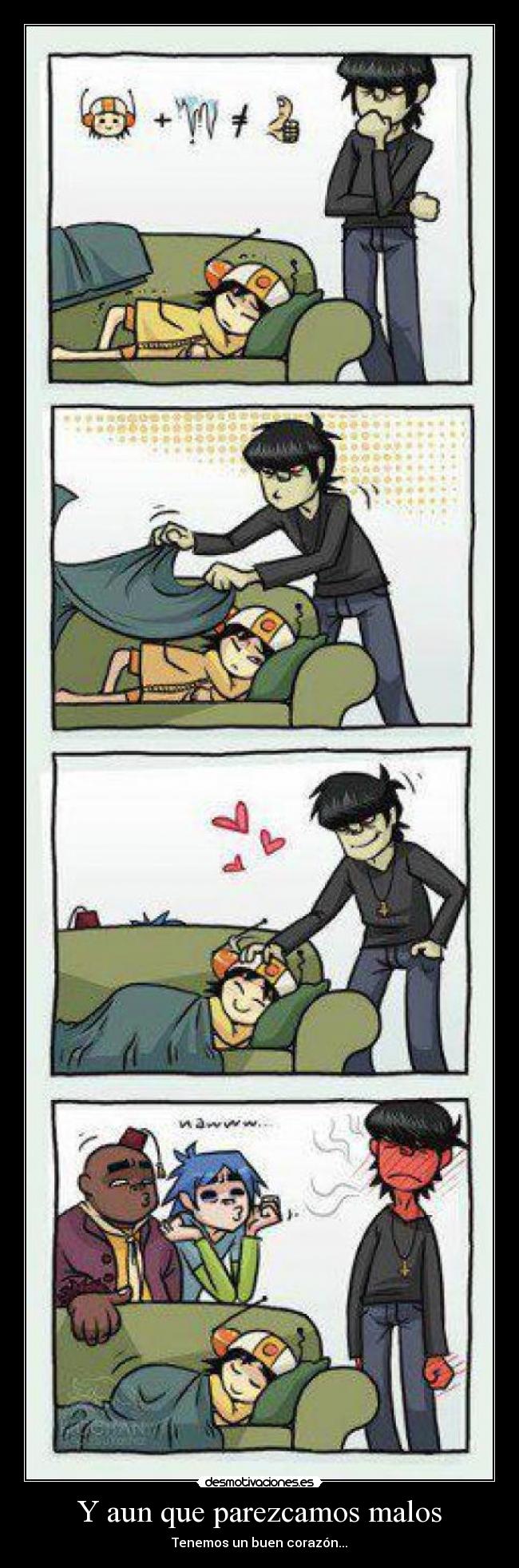 Y aun que parezcamos malos -