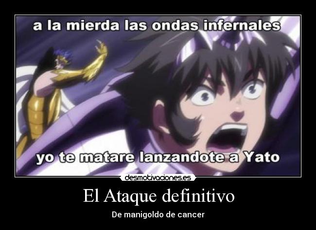 El Ataque definitivo -