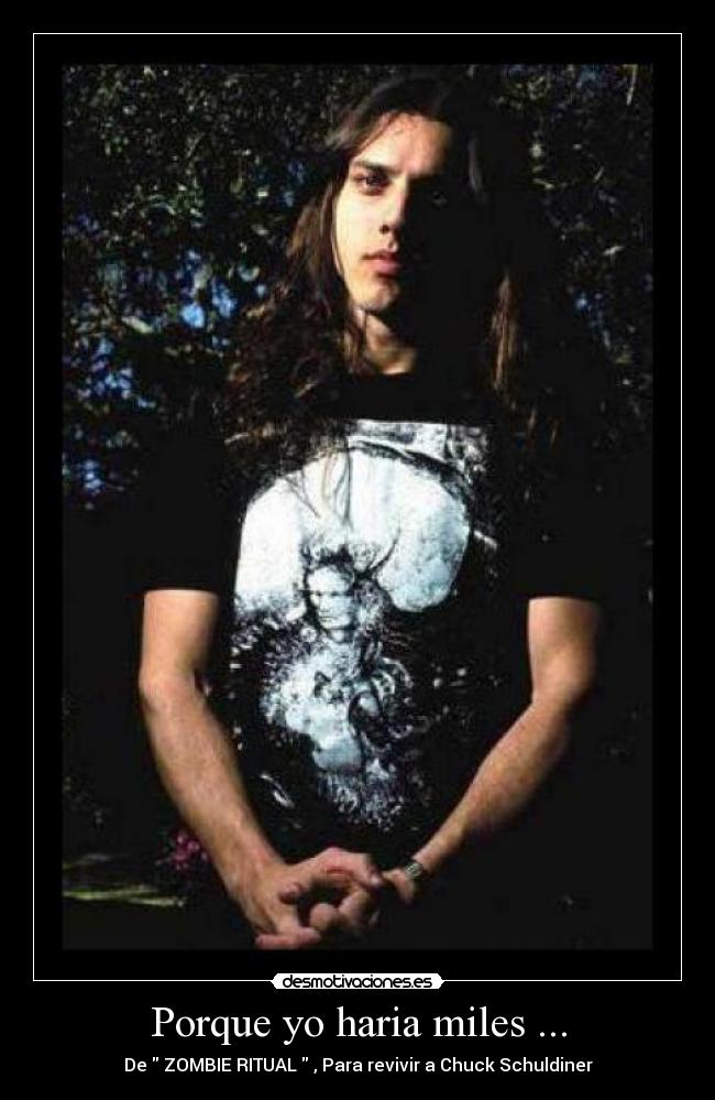 Porque yo haria miles ... - 