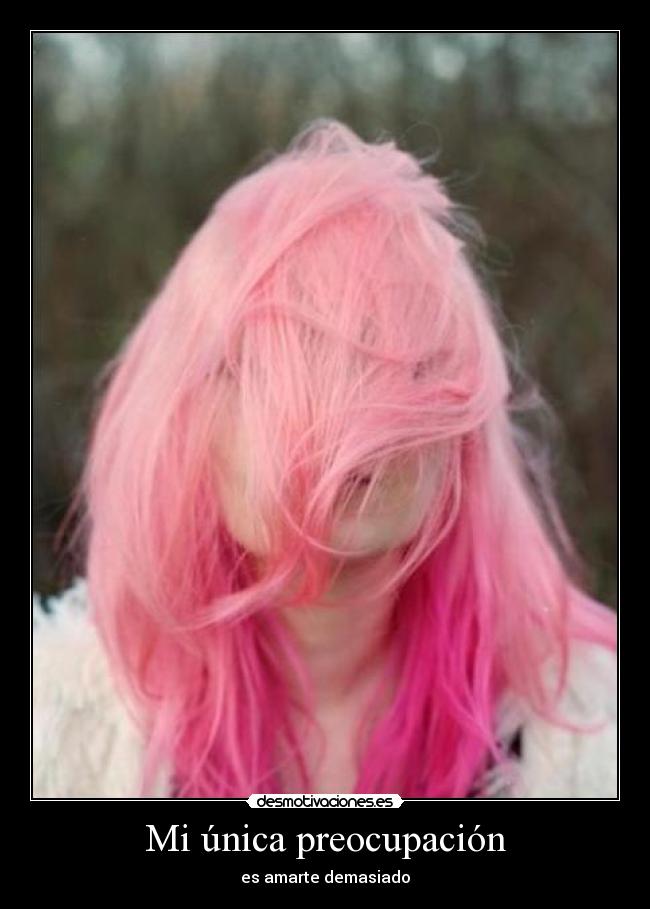 Mi única preocupación -