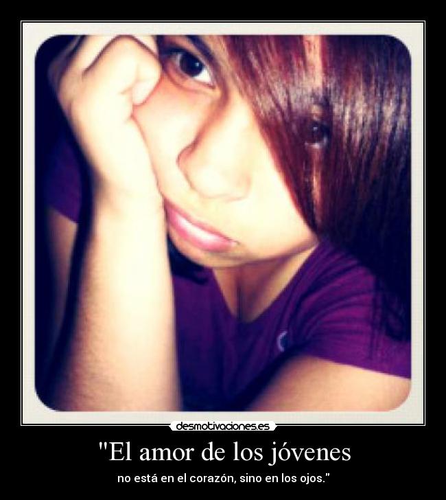 El amor de los jóvenes -