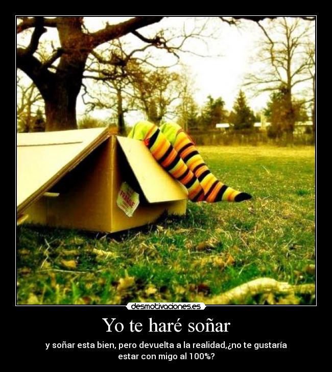 Yo te haré soñar -