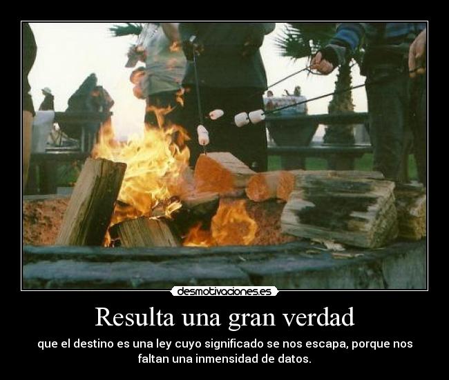 Resulta una gran verdad - 