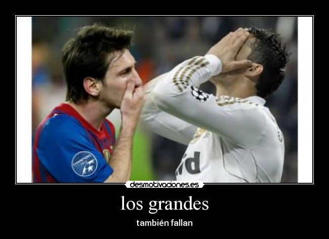 los grandes - 