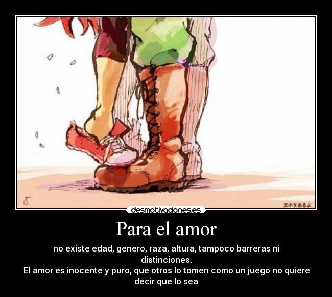 Para el amor -