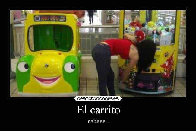 El carrito -