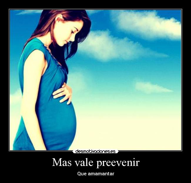 Mas vale preevenir - 