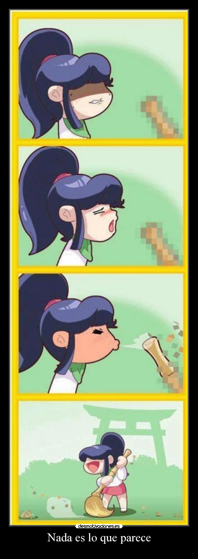 Nada es lo que parece -