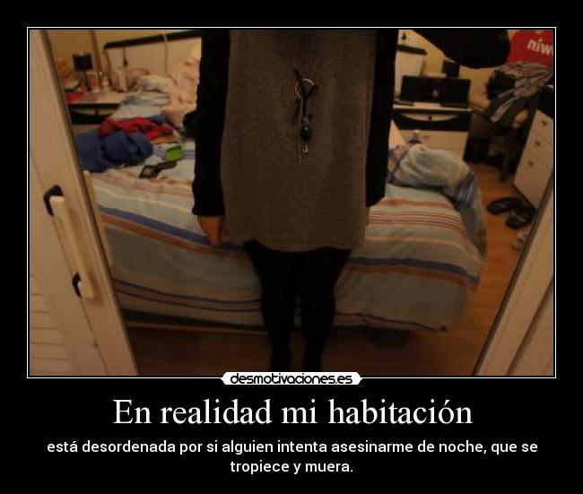 En realidad mi habitación - 