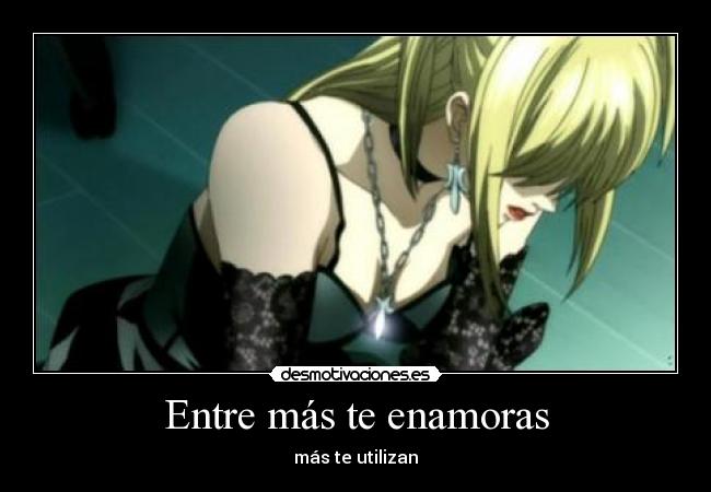 Entre más te enamoras -