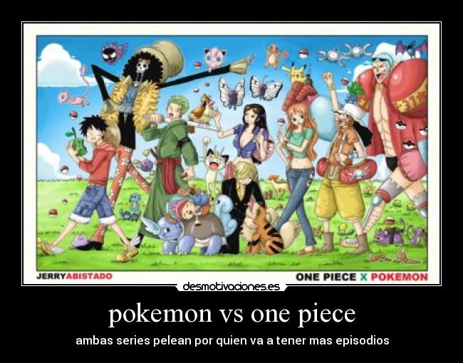 pokemon vs one piece -
