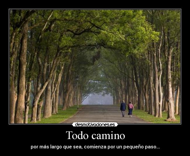 Todo camino -