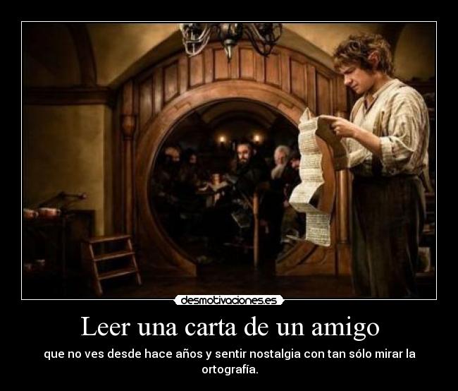 carteles hobbit tenia esta imagen desde hace meses sabia que poner desmotivaciones