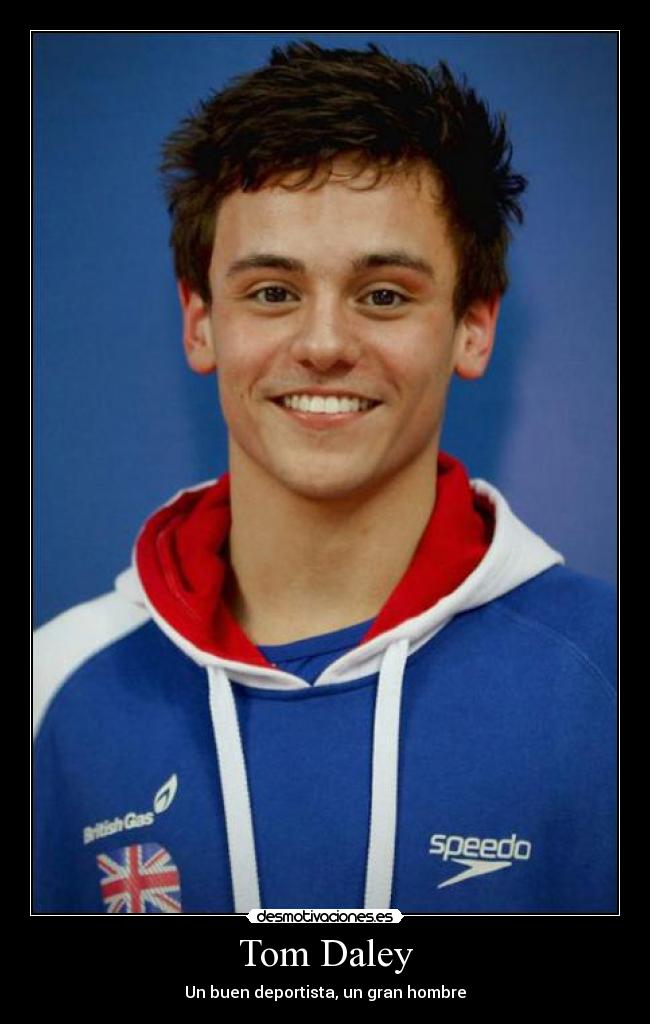 Tom Daley - Un buen deportista, un gran hombre