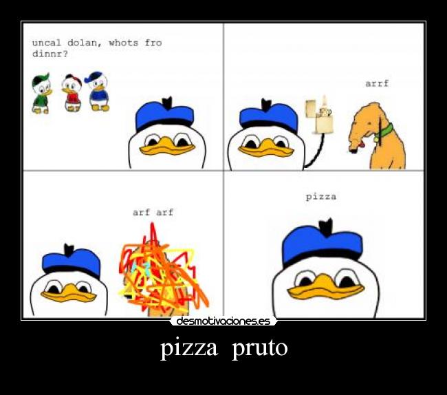 pizza  pruto - 