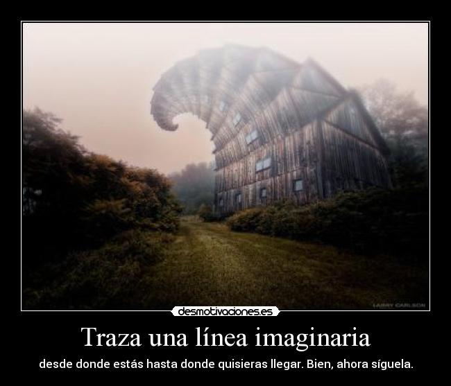 carteles linea marca metas objetivos desmotivaciones